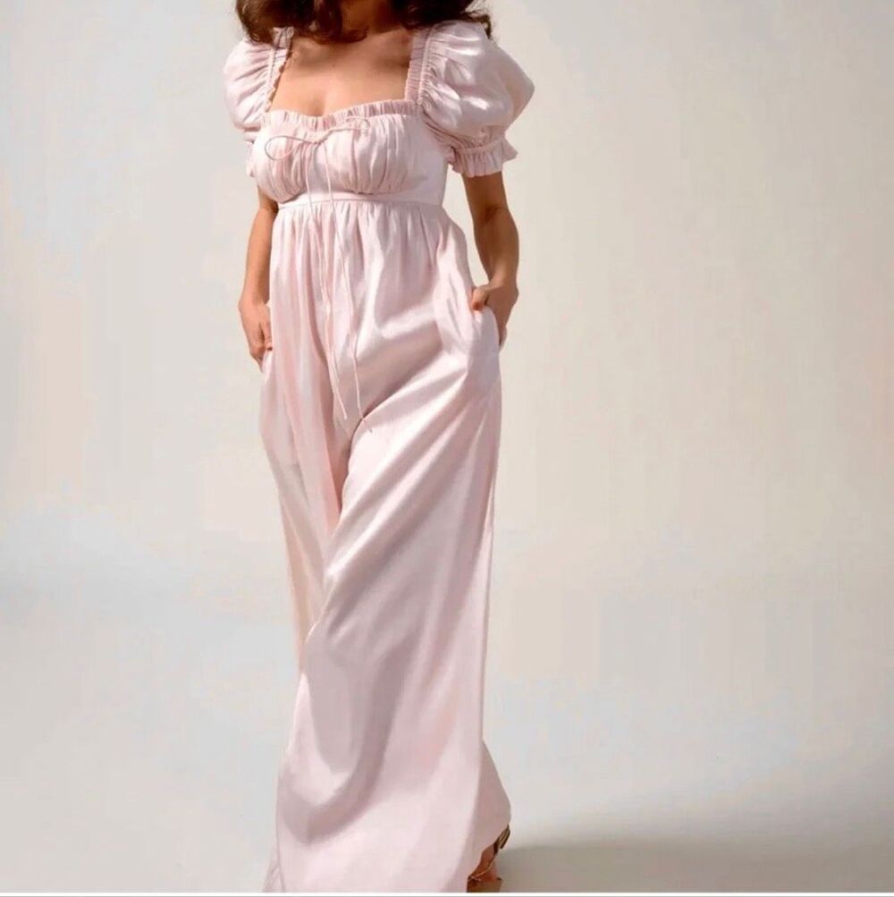 Selkie Seashell Wide Leg Jumpsuit Size XXS